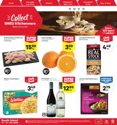 Preview of catalogue Catalogue South Island from shop New World valid 21 Jul 2025