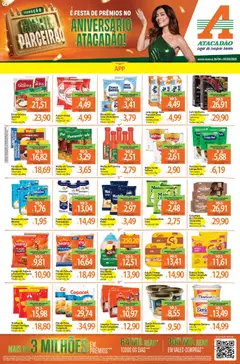 Pré-Visualização do folheto "Atacadão ofertas - MS" da loja Atacadão válido a partir de 28/04/2026