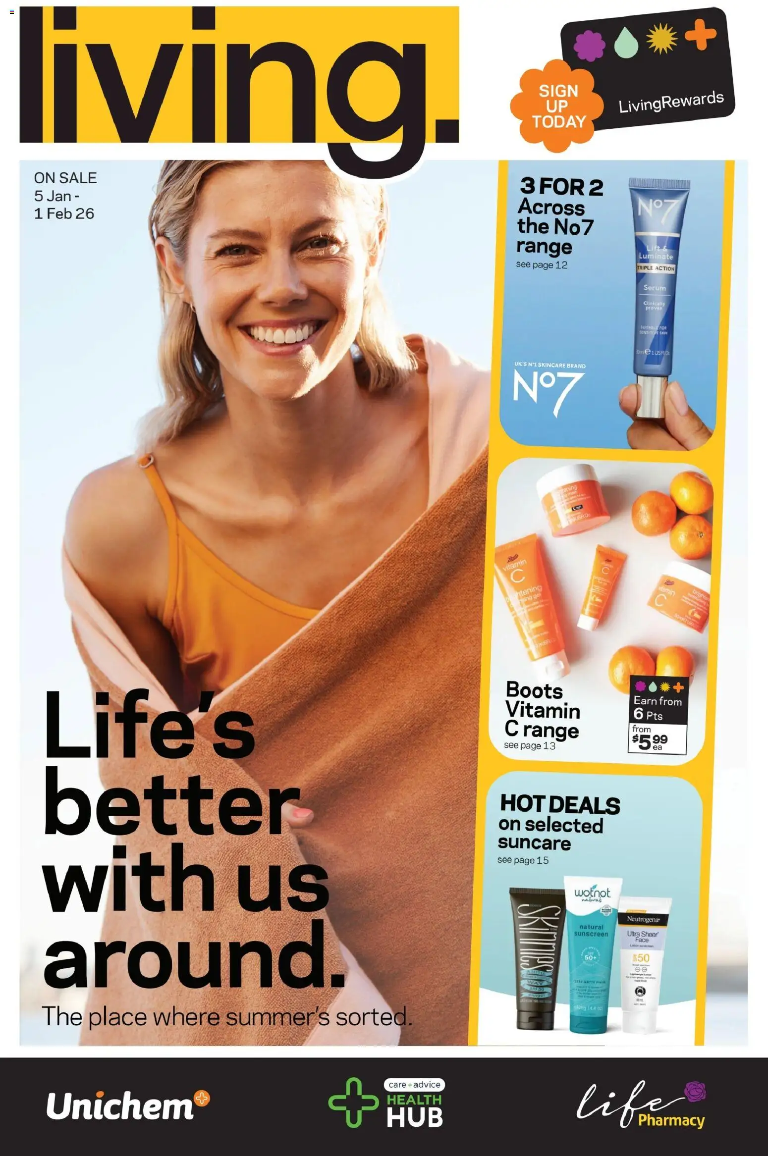 Preview of catalogue Catalogue from shop Life Pharmacy valid 5 Jan 2026