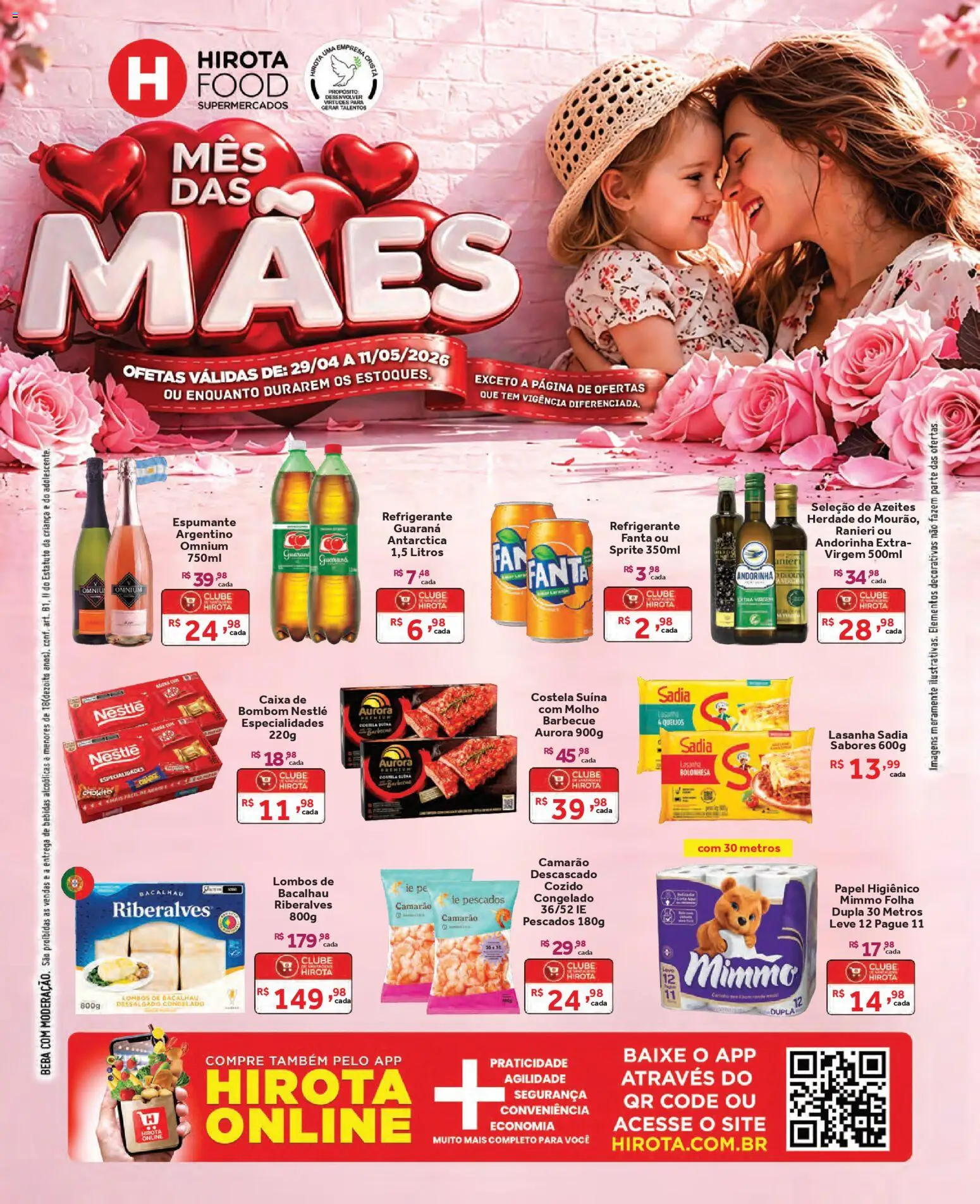 Pré-Visualização do folheto "Hirota Food - Ofertas da semana" da loja Hirota Food válido a partir de 29/04/2026