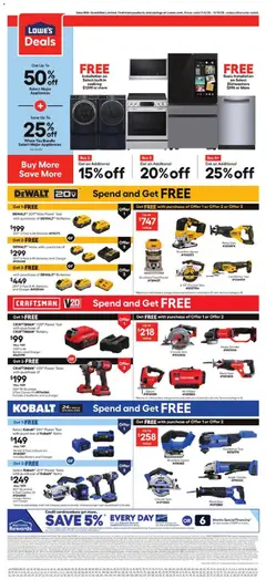 Ad Preview of Lowe's Weekly Ad from 11/06/2025 | Page: 14