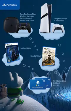 Ad Preview of GameStop Holiday Gift Guide from 11/01/2025 | Page: 2
