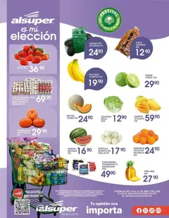 Vista previa las ofertas de la tienda Alsuper - Alsuper folleto Calera desde el 14/04/2026 