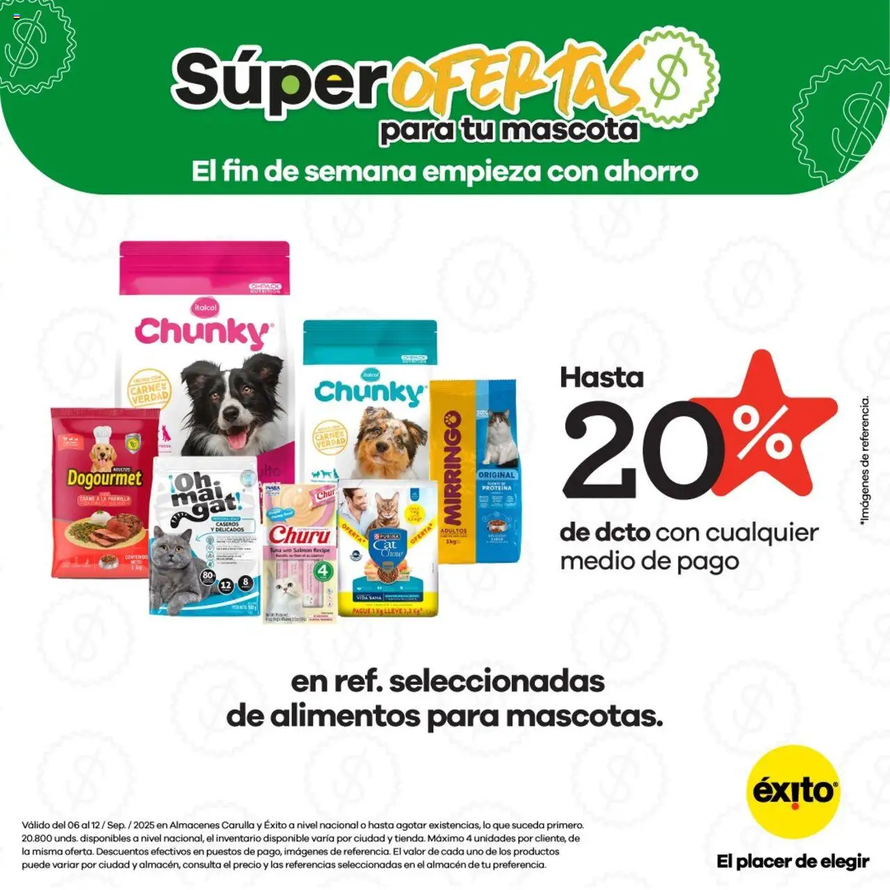 Éxito Catálogo: 06/09/2025 - 12/09/2025 > Últimas Ofertas pagina numero 1