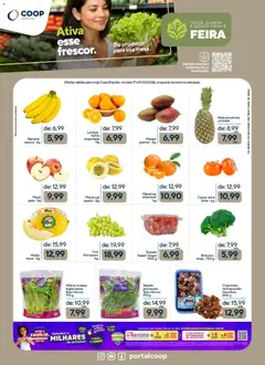 Pré-Visualização do folheto "Coop ofertas Feira e Açougue Empório" da loja Coop válido a partir de 17/03/2026