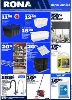 Preview of leaflet Circulaire from shop Rona is valid from Jan 01, 2026