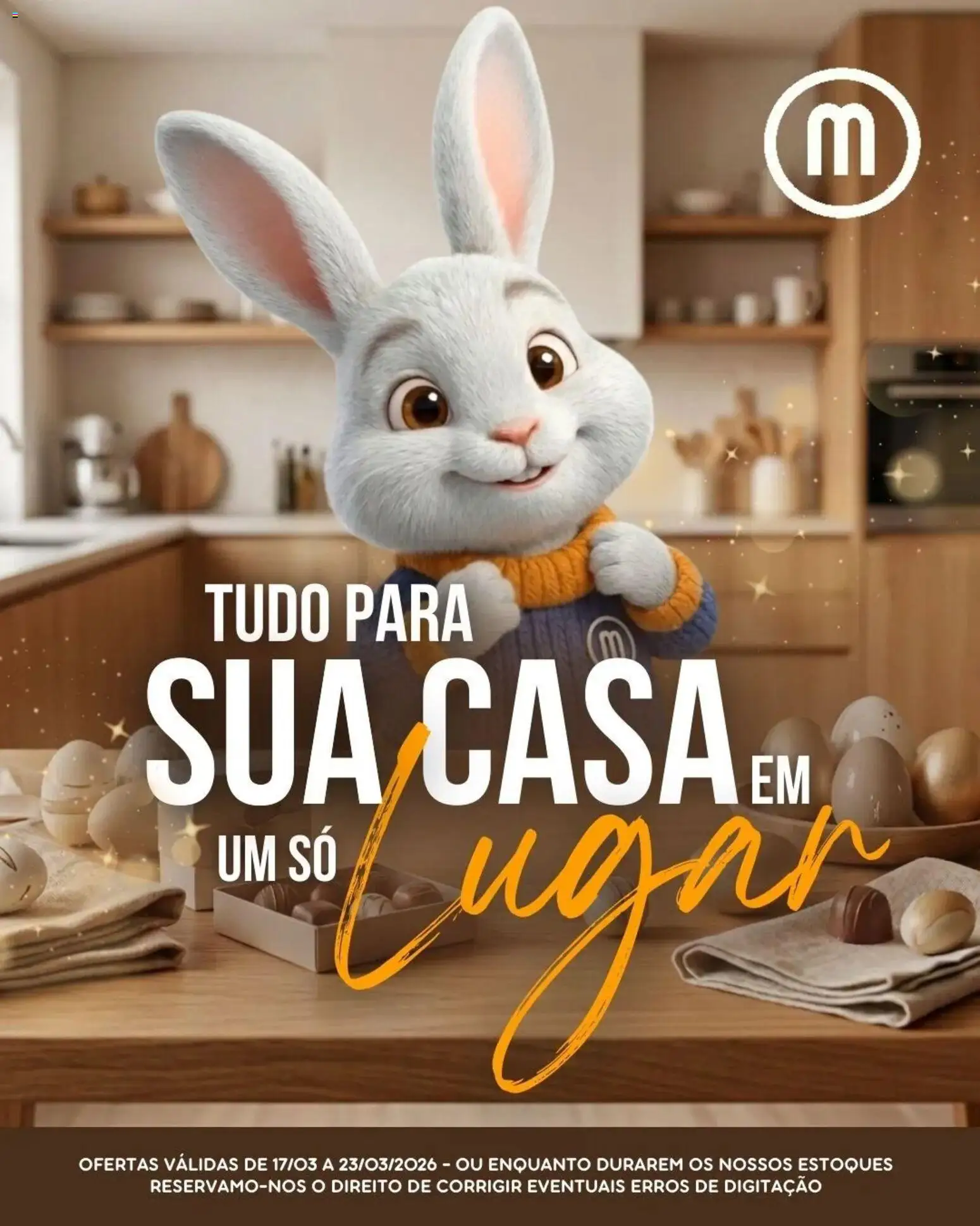 Pré-Visualização do folheto "Mercadão Atacadista ofertas Semanal" da loja Mercadão Atacadista válido a partir de 17/03/2026