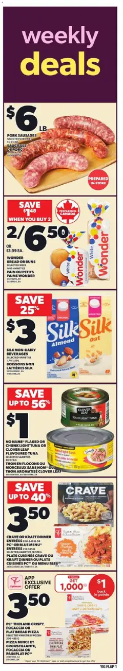 Preview of leaflet Weekly flyer / circulaire from shop Independent Grocer is valid from Oct 16, 2025