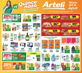 Vista previa las ofertas de la tienda Arteli - Folleto Arteli desde el 29/08/2025 