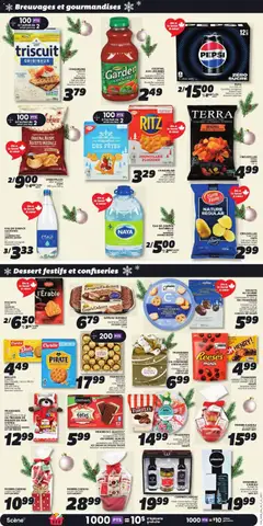 Preview of leaflet Weekly flyer / circulaire from shop IGA is valid from Dec 11, 2025 | Page: 14