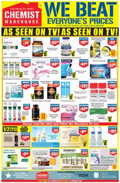 Preview of catalogue Catalogue from shop Chemist Warehouse valid 30/10/2025 | Page: 3