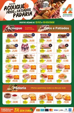 Pré-Visualização do folheto "Atacadão ofertas - MS" da loja Atacadão válido a partir de 12/03/2026