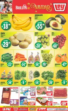 Vista previa las ofertas de la tienda Casa Ley - Folleto Ofertas desde el 15/11/2025 