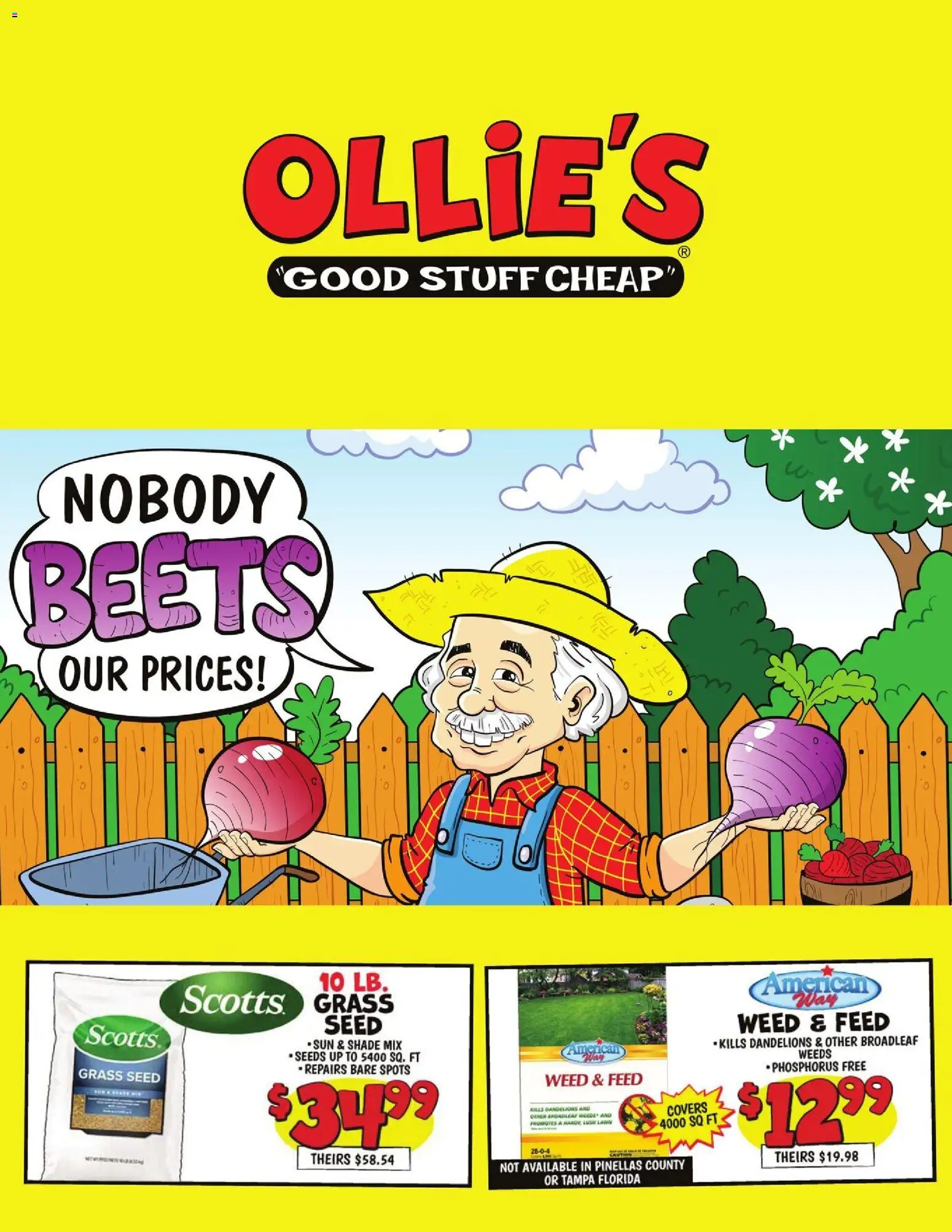 Ad Preview of Ollie's Ollie's Weekly Ad from 04/08/2026