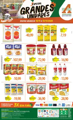 Pré-Visualização do folheto "Ofertas - PA" da loja Atacadão válido a partir de 10/11/2025