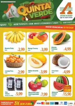 Pré-Visualização do folheto "Ofertas - MG" da loja Atacadão válido a partir de 16/10/2025