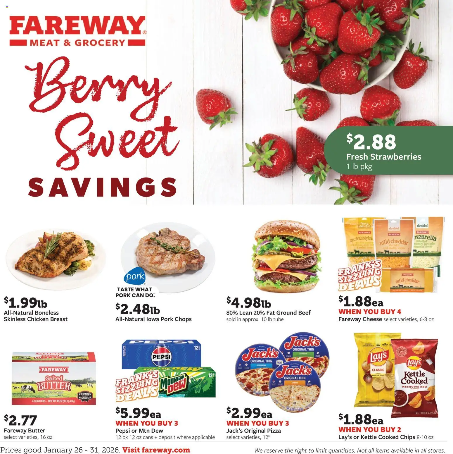 Ad Preview of Fareway Weekly Ad from 01/26/2026