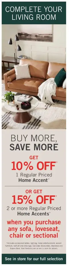 Preview of leaflet Black Friday from shop The Brick is valid from Dec 02, 2025 | Page: 6