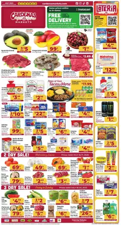 Ad Preview of Cardenas Weekly Ad - CA from 07/16/2025