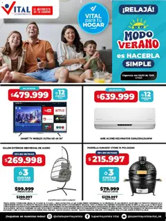 Vista previa del folleto de la tienda Vital válido desde el 05/01/2026 