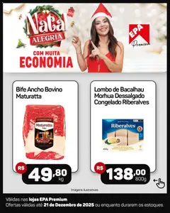 Pré-Visualização do folheto "Ofertas da semana" da loja EPA válido a partir de 15/12/2025