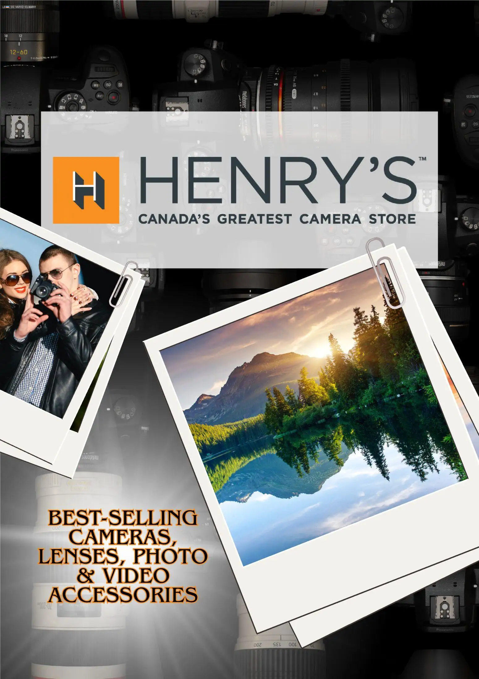 Preview of leaflet Weekly flyer / circulaire from shop Henry's is valid from Feb 09, 2026