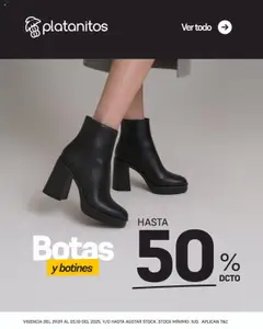 Vista previa de Catálogo de la tienda Platanitos válido desde 29/09/2025