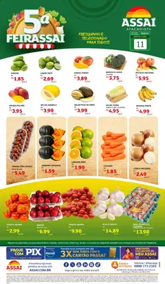 Pré-Visualização do folheto "Encarte - DF" da loja Assaí Atacadista válido a partir de 11/12/2025