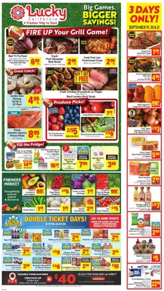 Ad Preview of Lucky Supermarkets Weekly - AK from 09/17/2025