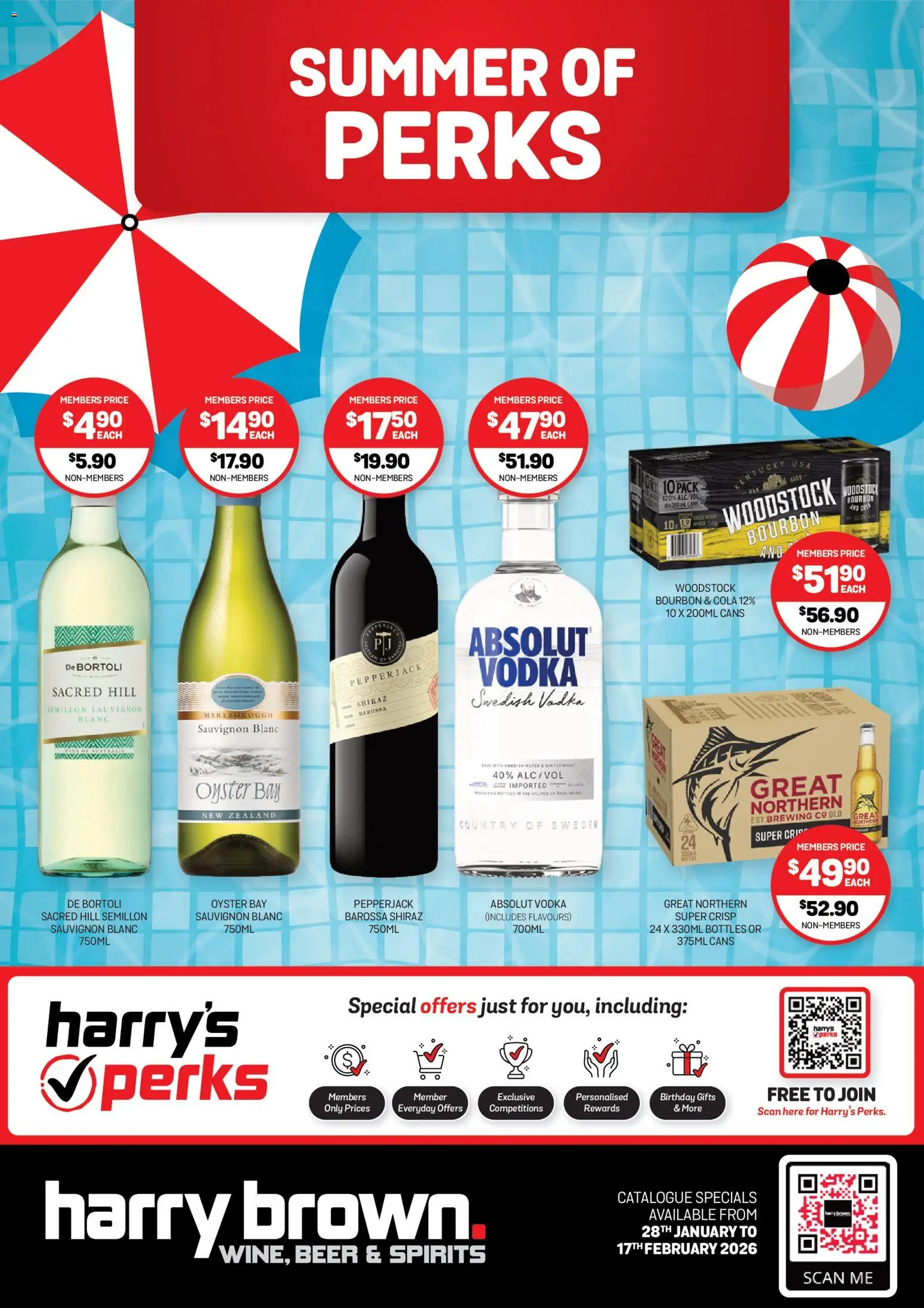 Preview of catalogue Catalogue VIC from shop Harry Brown valid 28/01/2026