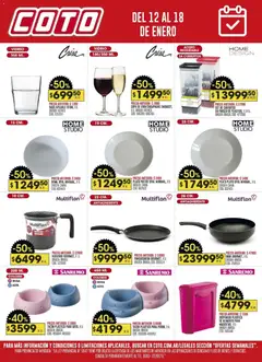 Vista previa del folleto de la tienda Coto válido desde el 12/01/2026 
