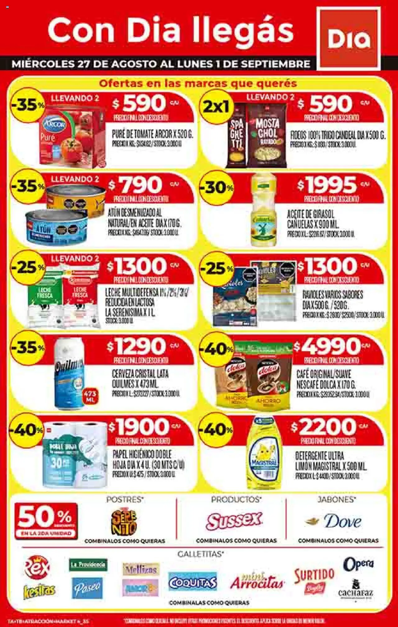 DIA Supermercado Ofertas del 27/08/2025