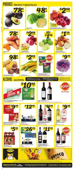Ad Preview of Fresco y Más Weekly Ad from 12/10/2025 | Page: 4