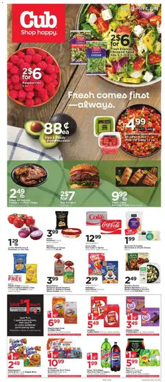 Ad Preview of Cub Foods Cub Foods Weekly Ad from 04/26/2026