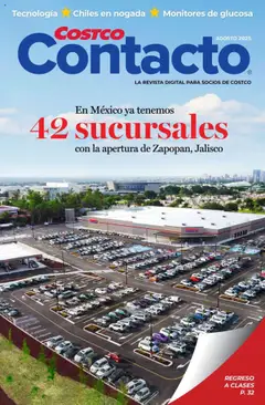 Vista previa las ofertas de la tienda Costco - Catálogo Agosto desde el 07/08/2025 