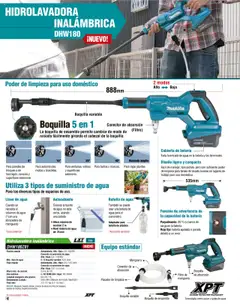 Vista previa las ofertas de la tienda Makita - Catálogo desde el 04/09/2025 | Página: 84