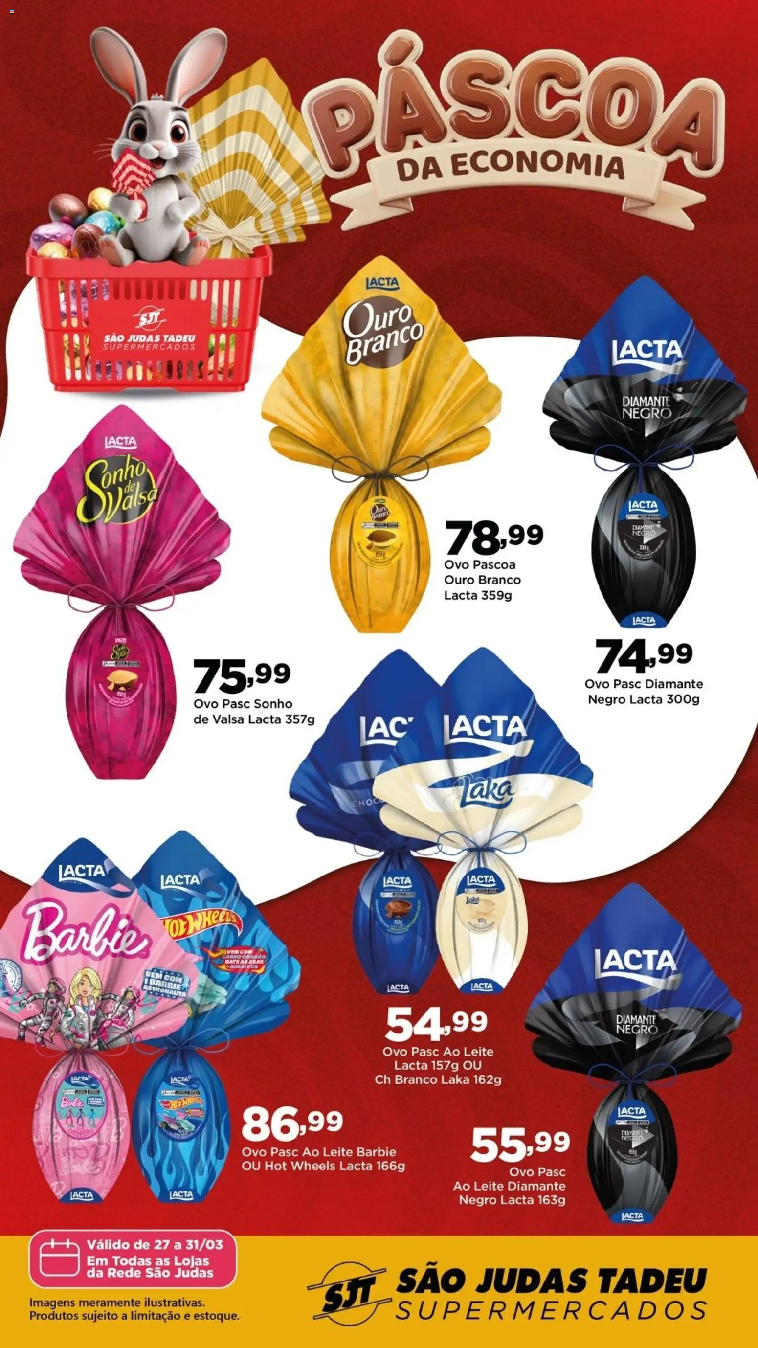 Pré-Visualização do folheto "São Judas Tadeu - Ofertas da semana" da loja São Judas Tadeu válido a partir de 27/03/2026