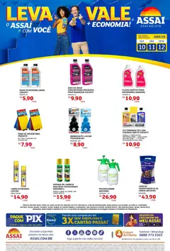 Pré-Visualização do folheto "Assaí Atacadista ofertas - RJ" da loja Assaí Atacadista válido a partir de 10/04/2026