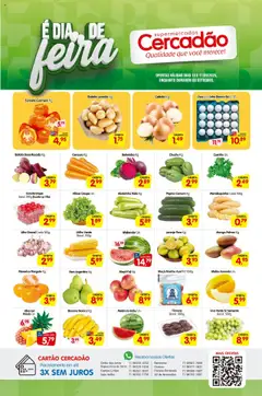 Pré-Visualização do folheto "Ofertas da semana" da loja Cercadão válido a partir de 10/09/2025