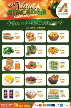 Pré-Visualização do folheto "Ofertas - PE" da loja Atacadão válido a partir de 12/12/2025
