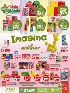 Vista previa las ofertas de la tienda Alsuper - Folleto desde el 26/08/2025 