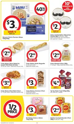 Preview of catalogue Catalogue NSW from shop Coles valid 05/11/2025 | Page: 26
