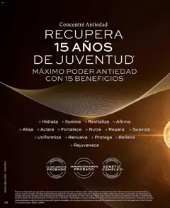 Vista previa de Campaña 1 de la tienda L'Bel válido desde 18/12/2025 | Página: 36