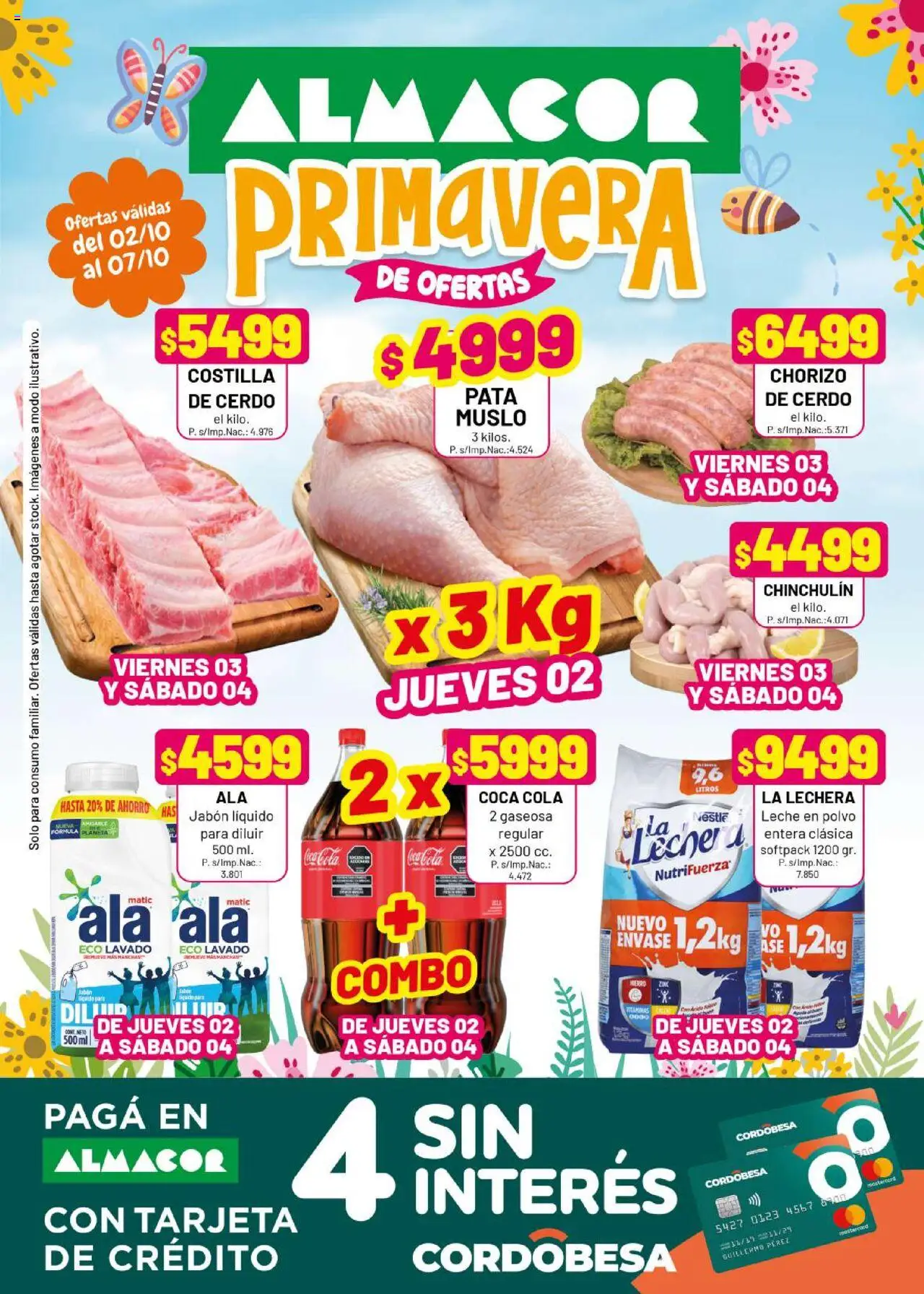 Almacor Ofertas del 02/10/2025 Online
