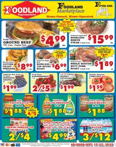 Ad Preview of Foodland Weekly Ad from 09/17/2025