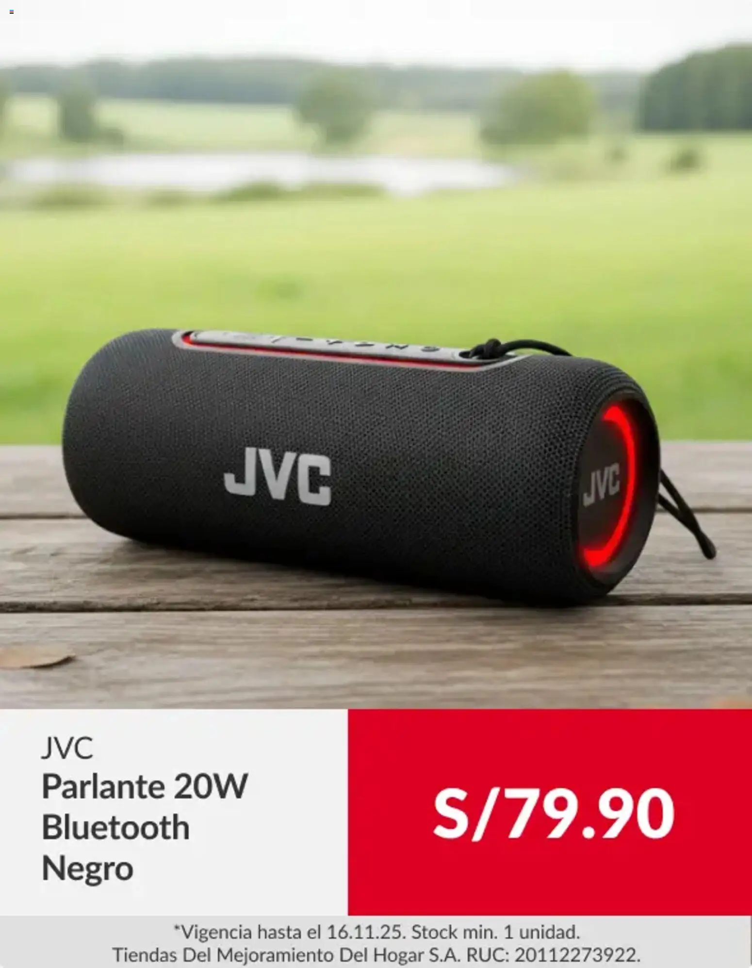 Vista previa de Catálogo de la tienda Sodimac válido desde 10/11/2025