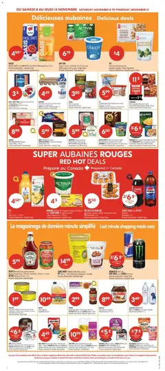 Un aperçu du dépliant Weekly flyer / circulaire du magasin Pharmaprix est valide à partir 8 nov. 2025 | Page: 6