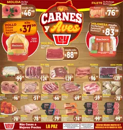 Vista previa las ofertas de la tienda Casa Ley - Casa Ley folleto Carnes y Aves desde el 03/03/2026 