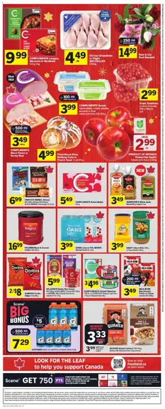 Preview of leaflet Weekly flyer / circulaire from shop Foodland is valid from Nov 20, 2025 | Page: 2