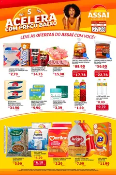Pré-Visualização do folheto "Assaí Atacadista ofertas - BA" da loja Assaí Atacadista válido a partir de 27/03/2026
